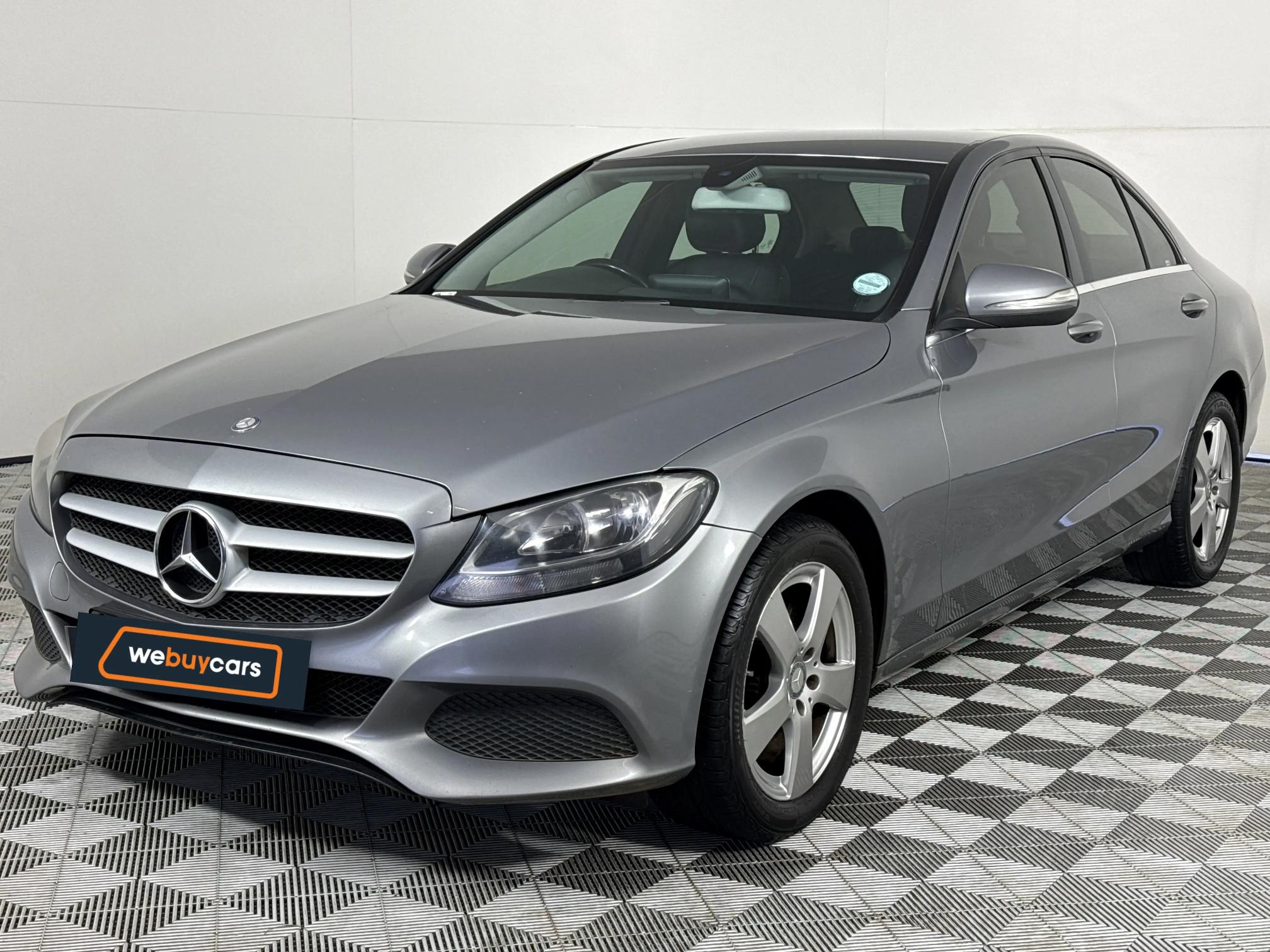 Used 2014 Mercedes-Benz C-Class C180