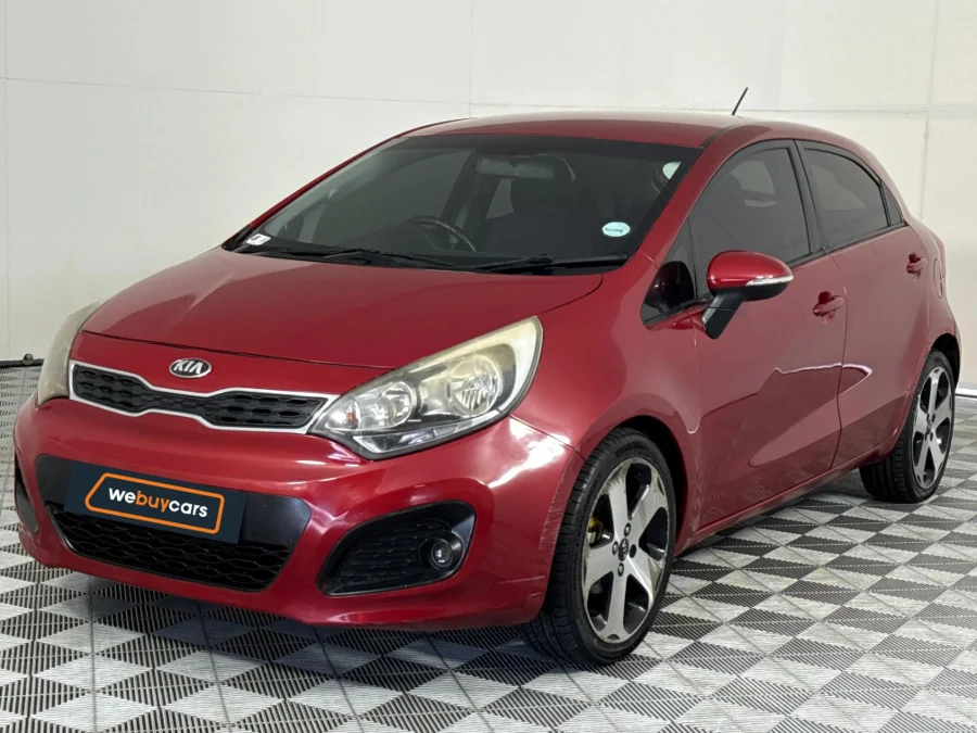 Used 2013 Kia Rio hatch 1.2 - WeBuyCars Vereeniging Used 2013 Kia Rio hatch 1.2 - WeBuyCars Vereeniging