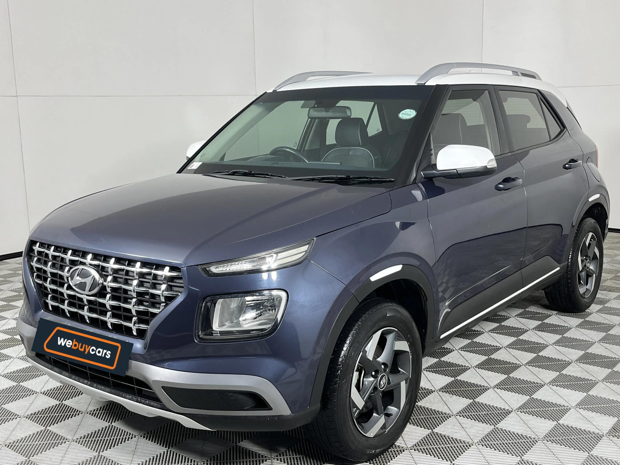 Used 2020 Hyundai Venue 1.0T Fluid Limited Edition auto