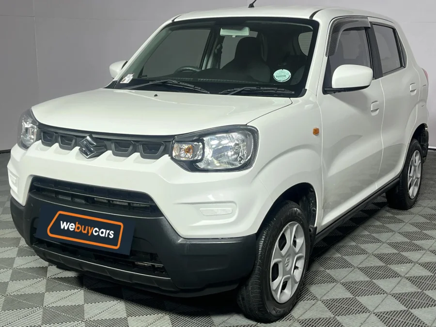 Used 2023 Suzuki S-Presso 1.0 GL manual - WeBuyCars Rustenburg Used 2023 Suzuki S-Presso 1.0 GL manual - WeBuyCars Rustenburg