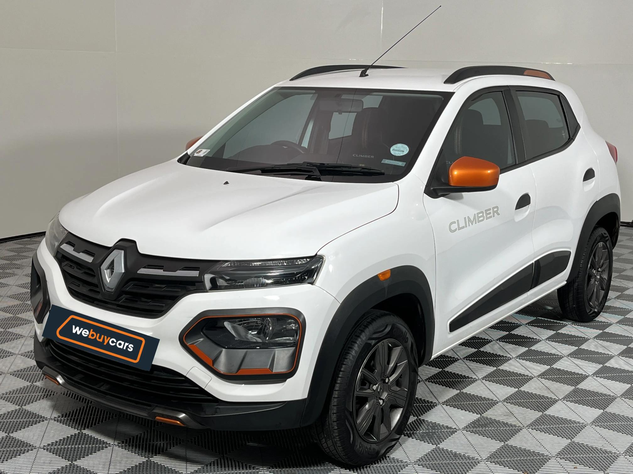 Used 2021 Renault Kwid 1.0 Climber auto