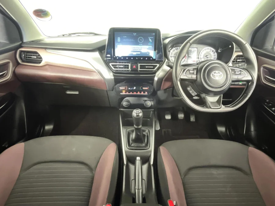 Used 2025 Toyota Starlet Cross 1.5 XR manual - WeBuyCars Mbombela