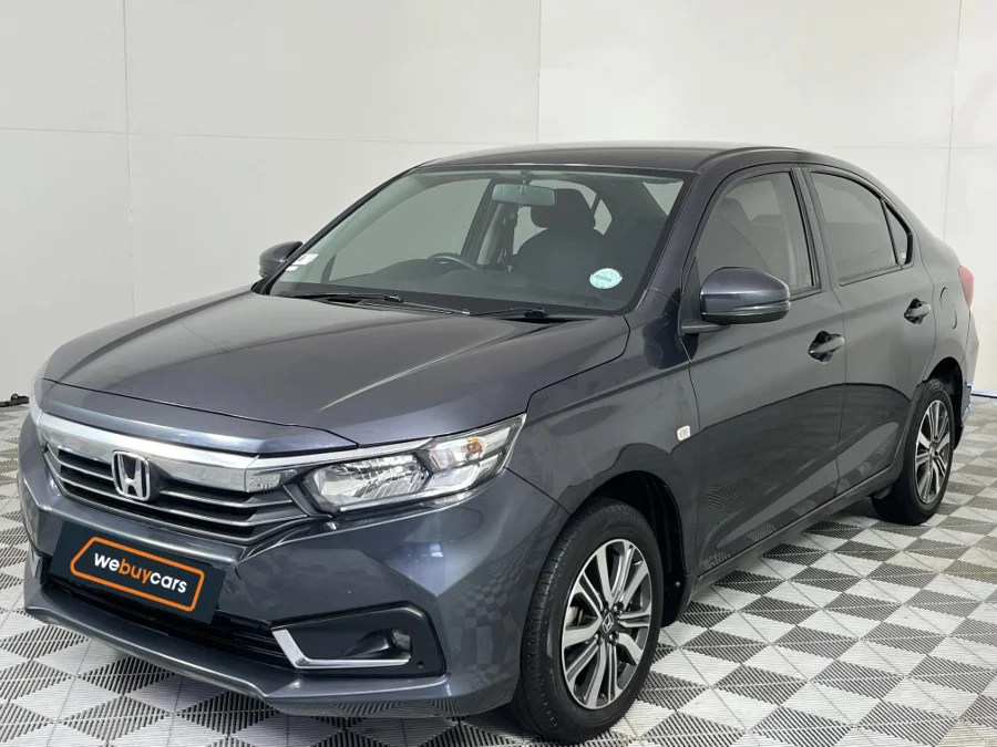 Used 2022 Honda Amaze 1.2 Comfort auto - WeBuyCars Witbank Used 2022 Honda Amaze 1.2 Comfort auto - WeBuyCars Witbank