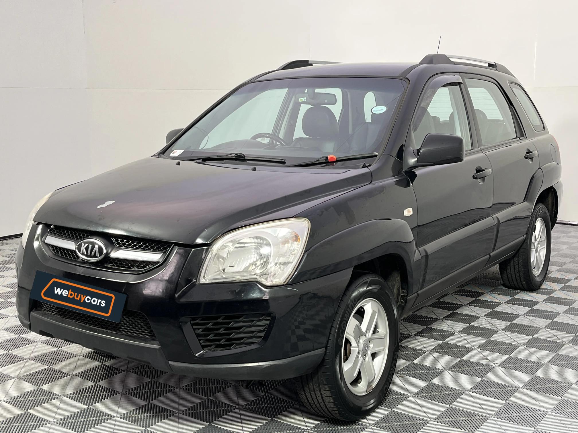 Used 2009 Kia Sportage 2.0CRDi 4x4 automatic