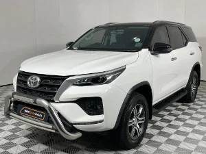 Used 2023 Toyota Fortuner 2.4GD-6 auto Used 2023 Toyota Fortuner 2.4GD-6 auto