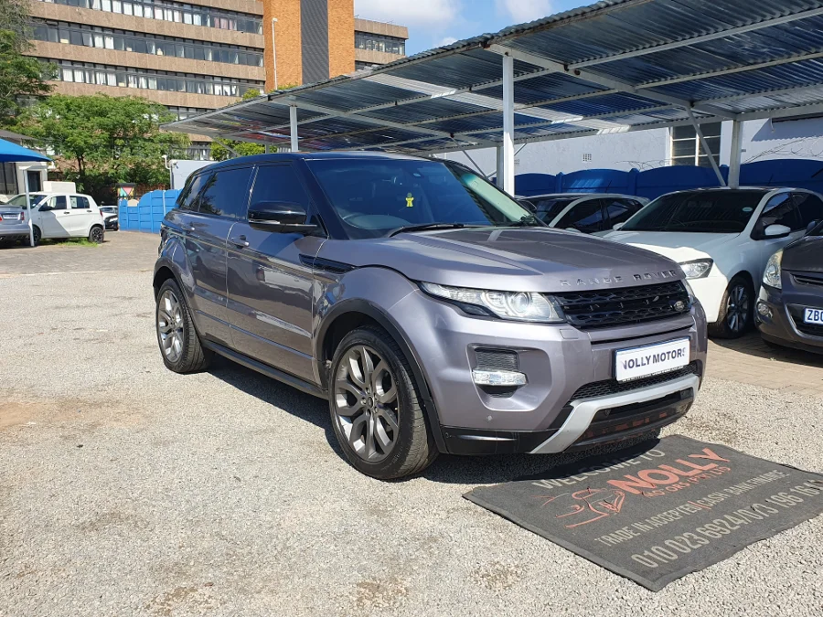 Used 2014 Land Rover Range Rover Evoque SE Sd4 - Nolly Motors