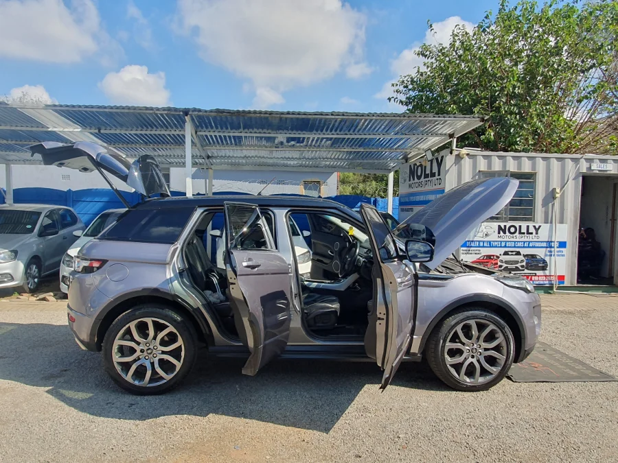Used 2014 Land Rover Range Rover Evoque SE Sd4 - Nolly Motors