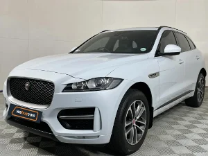 Used 2020 Jaguar F-Pace 25d AWD Chequered Flag