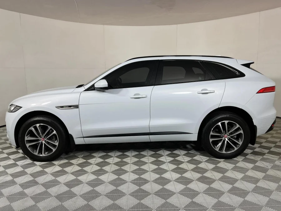 Used 2020 Jaguar F-Pace 25d AWD Chequered Flag - WeBuyCars JHB South