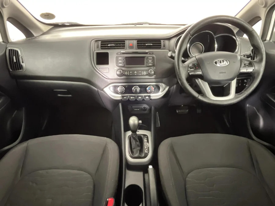 Used 2013 Kia Rio hatch 1.4 Tec auto - WeBuyCars The Dome