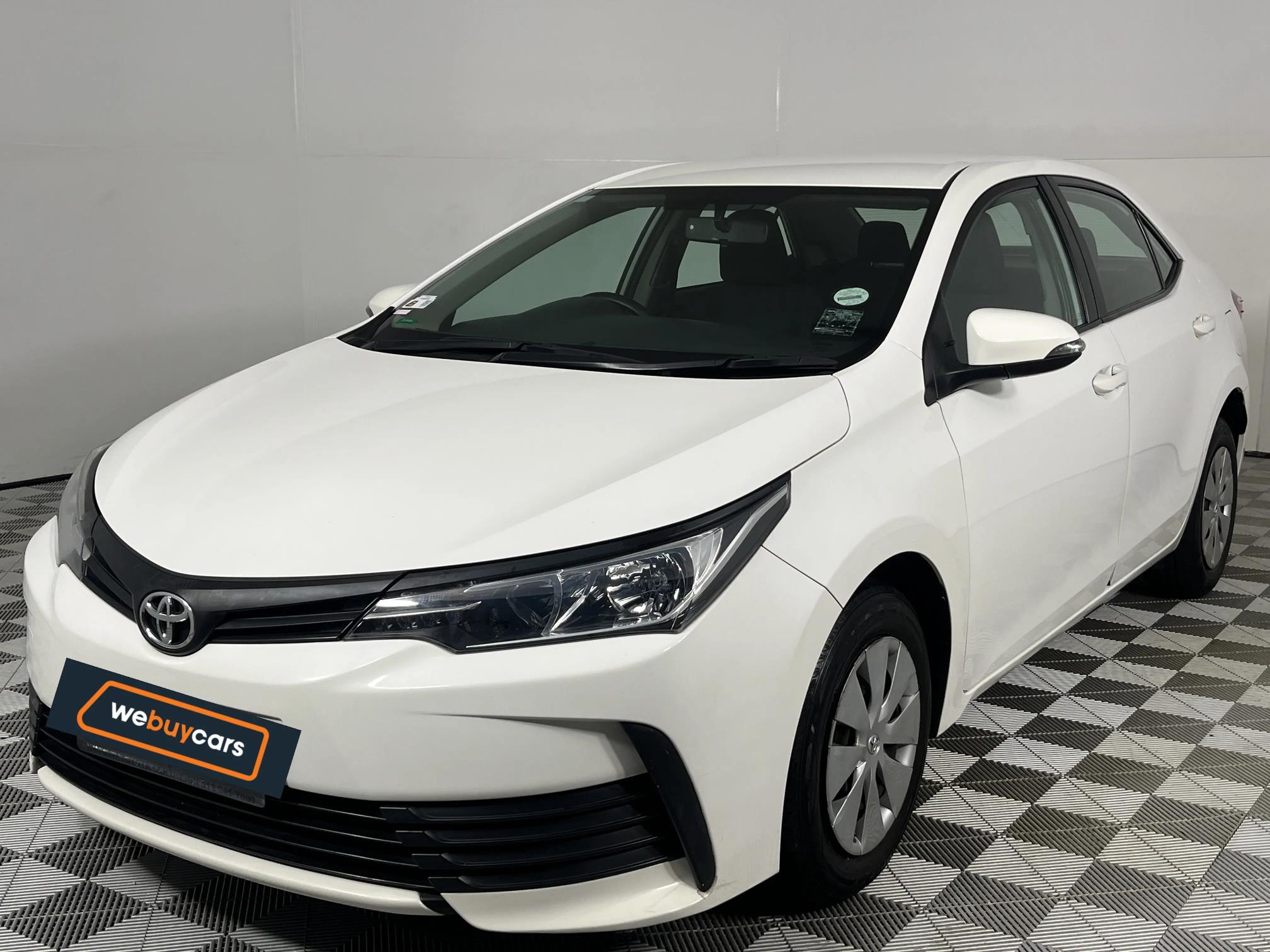 Used 2022 Toyota Corolla Quest 1.8 Plus auto