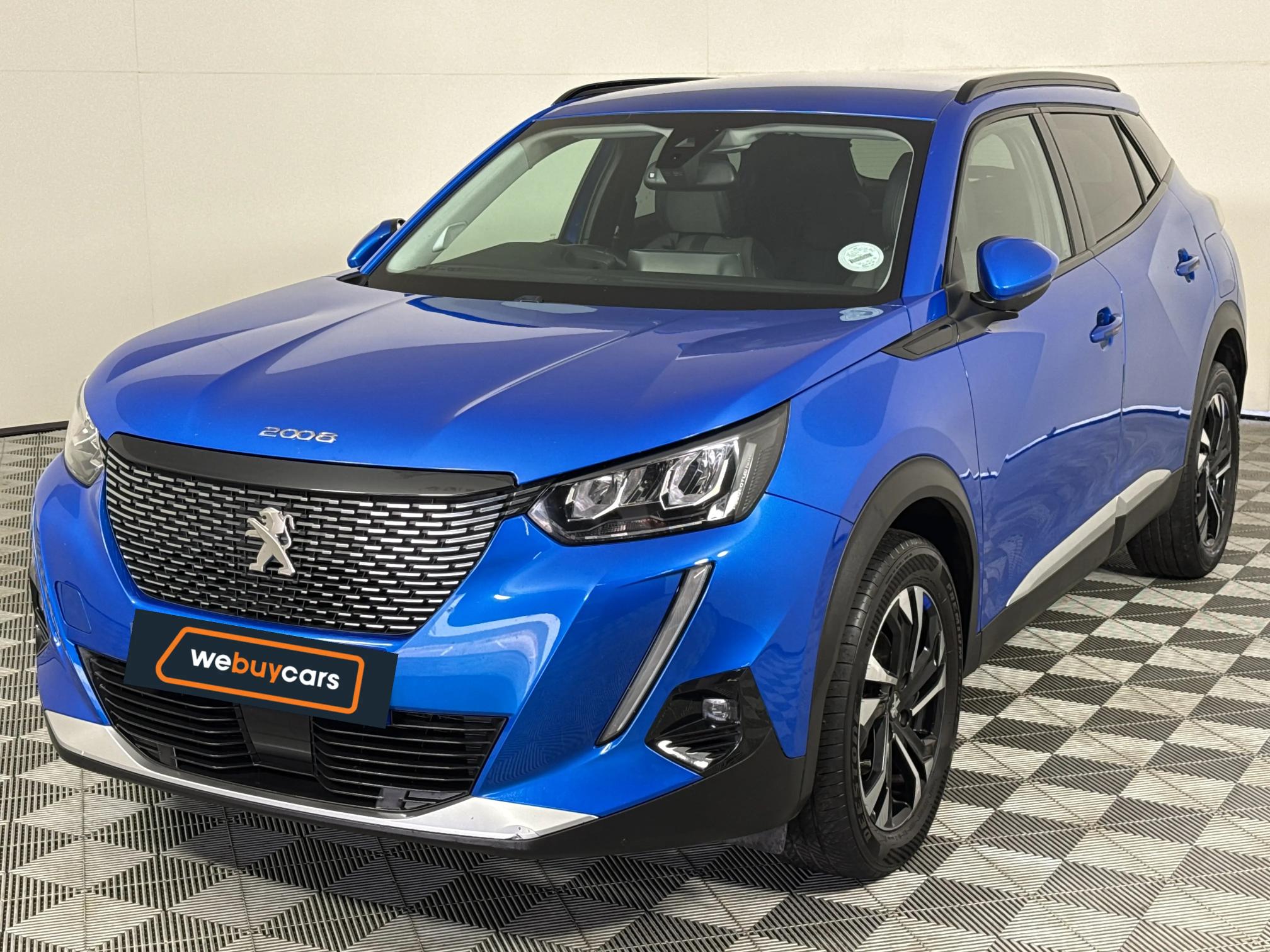 Used 2021 Peugeot 2008 1.2T Allure