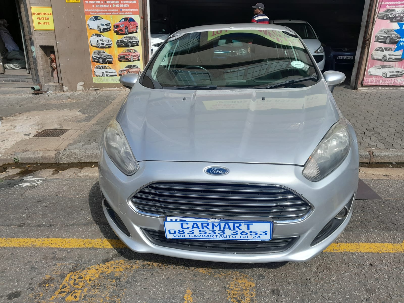 Used 2015 Ford Fiesta 5-door 1.5TDCi Ambiente