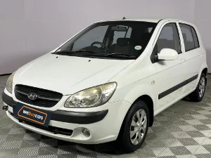 Used 2009 Hyundai Getz 1.4 GL high-spec
