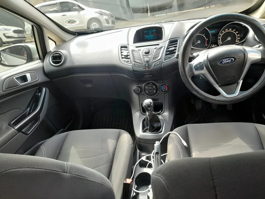 Used 2015 Ford Fiesta 5-door 1.5TDCi Ambiente - Carmart Auto Dealer