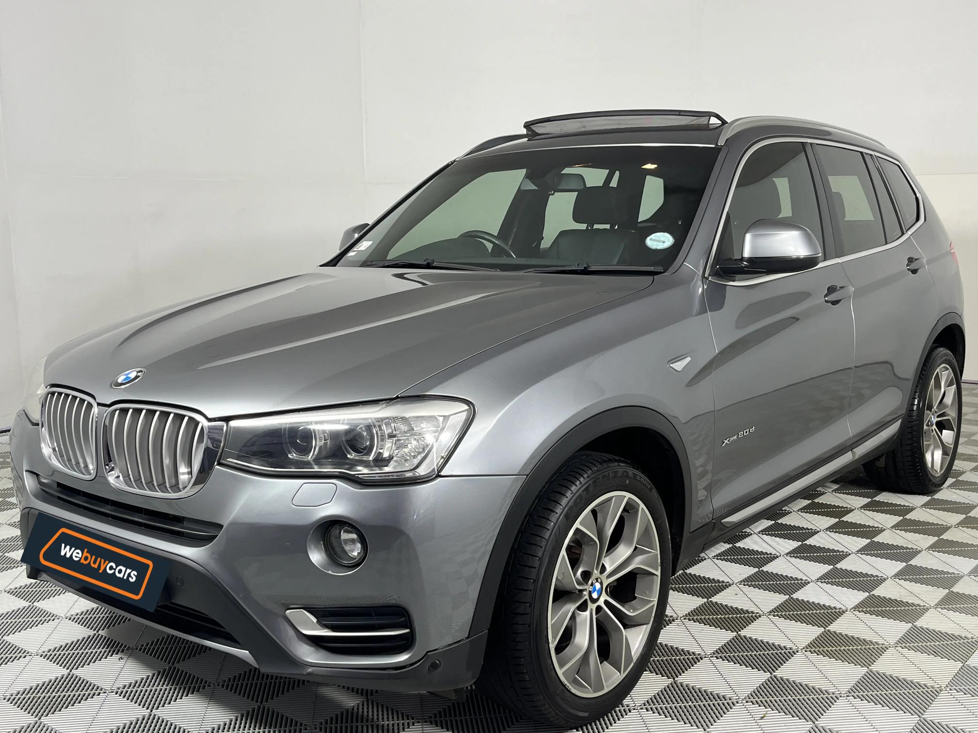Used 2015 BMW X3 xDrive20d auto