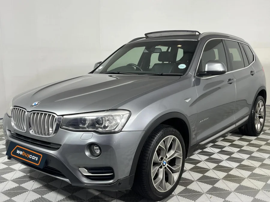 Used 2015 BMW X3 xDrive20d auto - WeBuyCars Silverlakes Used 2015 BMW X3 xDrive20d auto - WeBuyCars Silverlakes