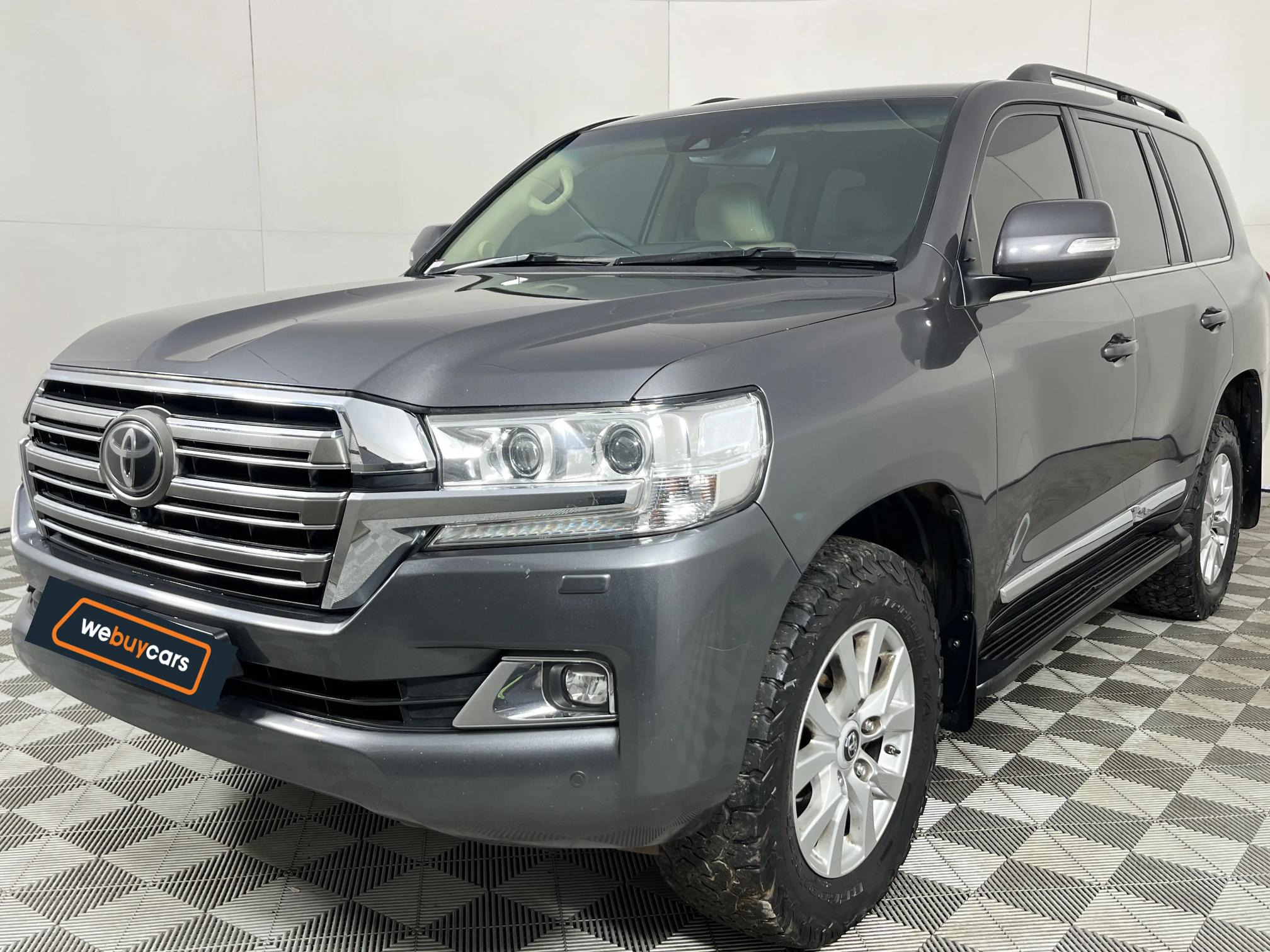 Used 2017 Toyota Land Cruiser 200 4.5D-4D V8 VX