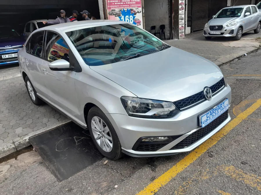Used 2022 Volkswagen Polo sedan 1.4 Comfortline - Carmart Auto Dealer