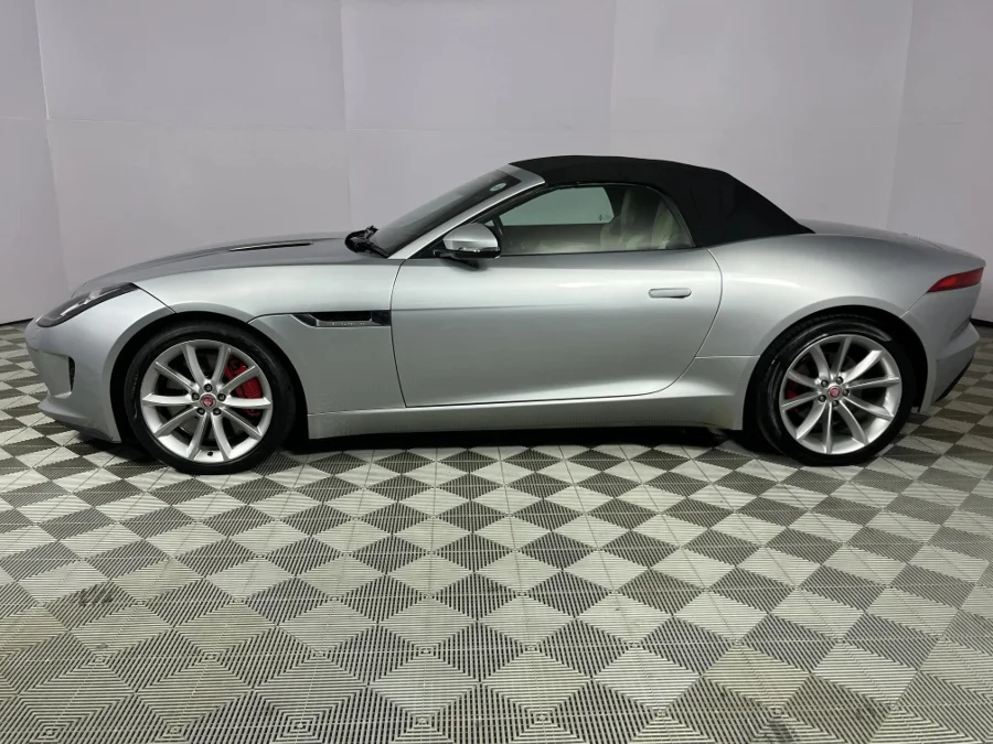 Used 2016 Jaguar F-Type S convertible - WeBuyCars JHB South
