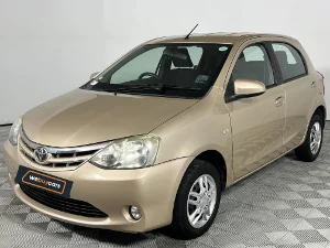Used 2016 Toyota Etios hatch 1.5 Sprint