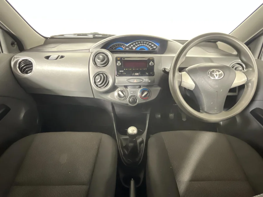 Used 2016 Toyota Etios hatch 1.5 Sprint - WeBuyCars Richmond