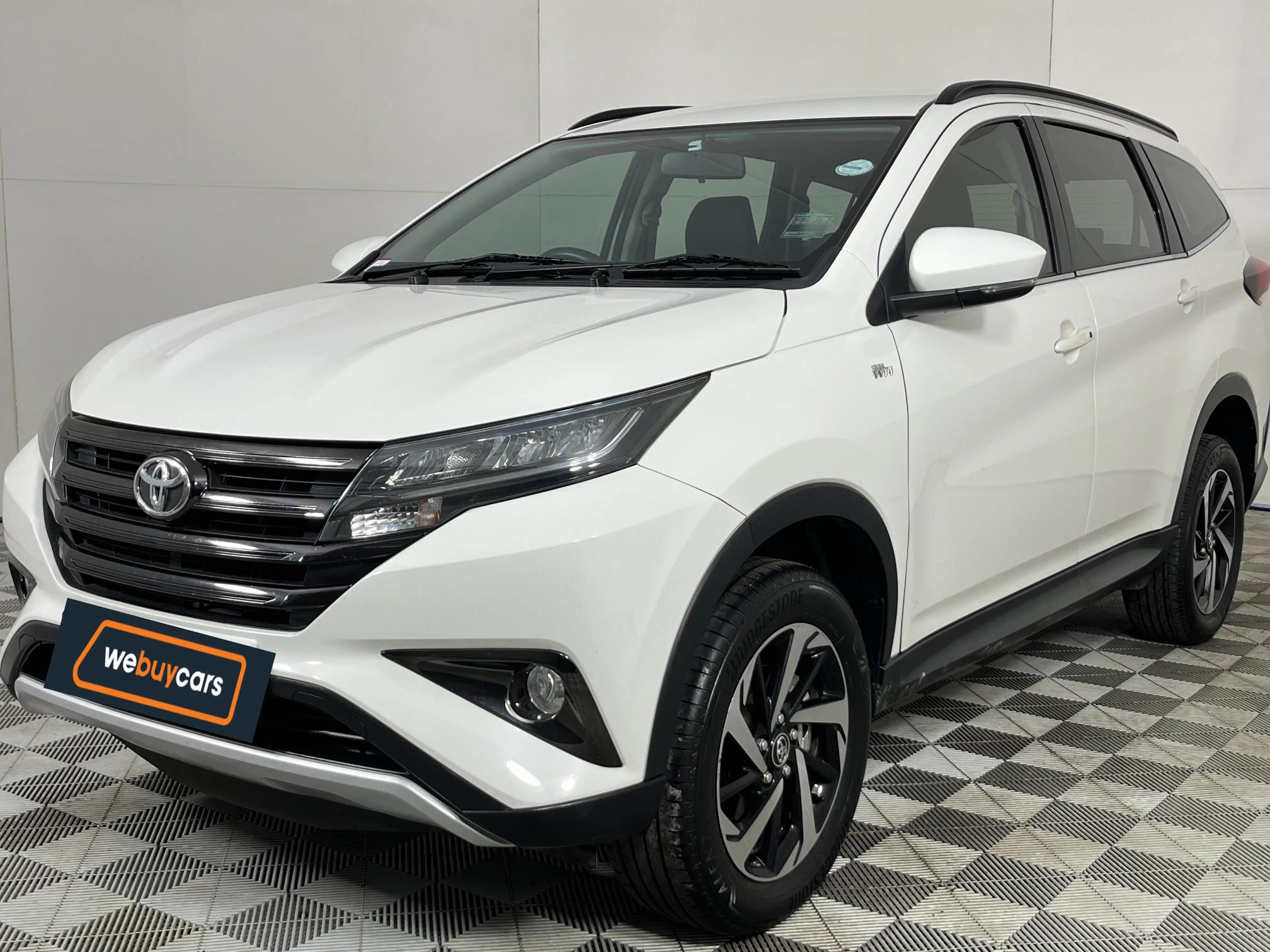 Used 2018 Toyota Rush 1.5 S auto