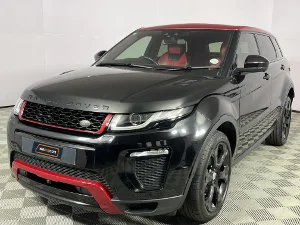 Used 2018 Land Rover Range Rover Evoque HSE Dynamic TD4