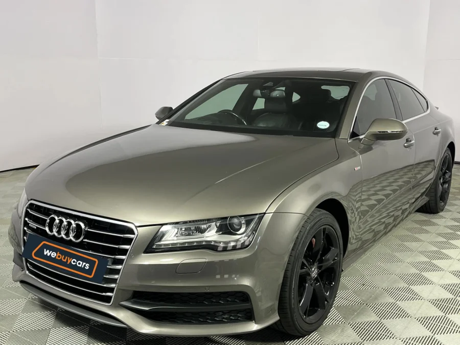Used 2015 Audi A7 Sportback 3.0TDI quattro - WeBuyCars Midstream Used 2015 Audi A7 Sportback 3.0TDI quattro - WeBuyCars Midstream
