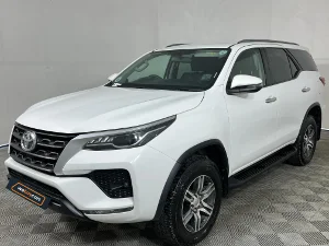 Used 2021 Toyota Fortuner 2.4GD-6 manual
