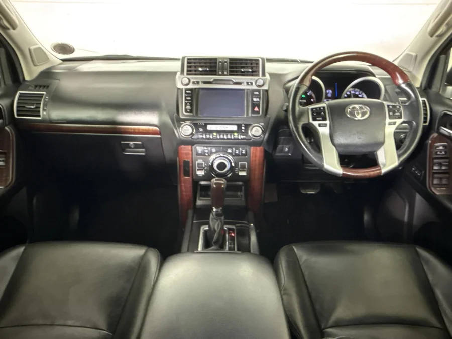 Used 2016 Toyota Land Cruiser Prado 3.0DT VX - WeBuyCars Midstream