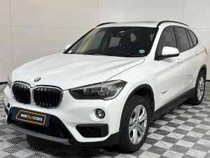 Used 2016 BMW X1 sDrive20i xLine sports-auto