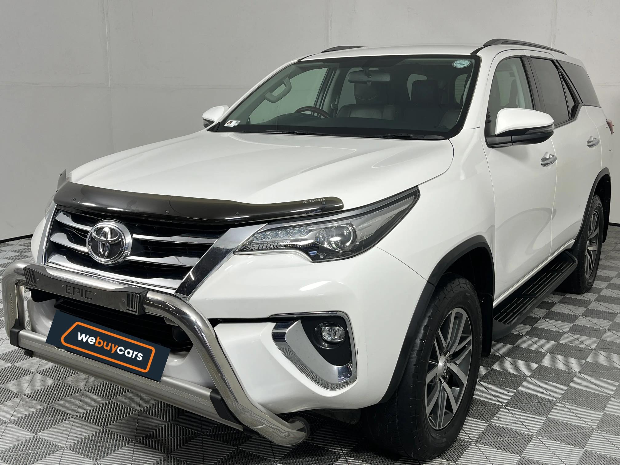 Used 2020 Toyota Fortuner 2.8GD-6 Epic