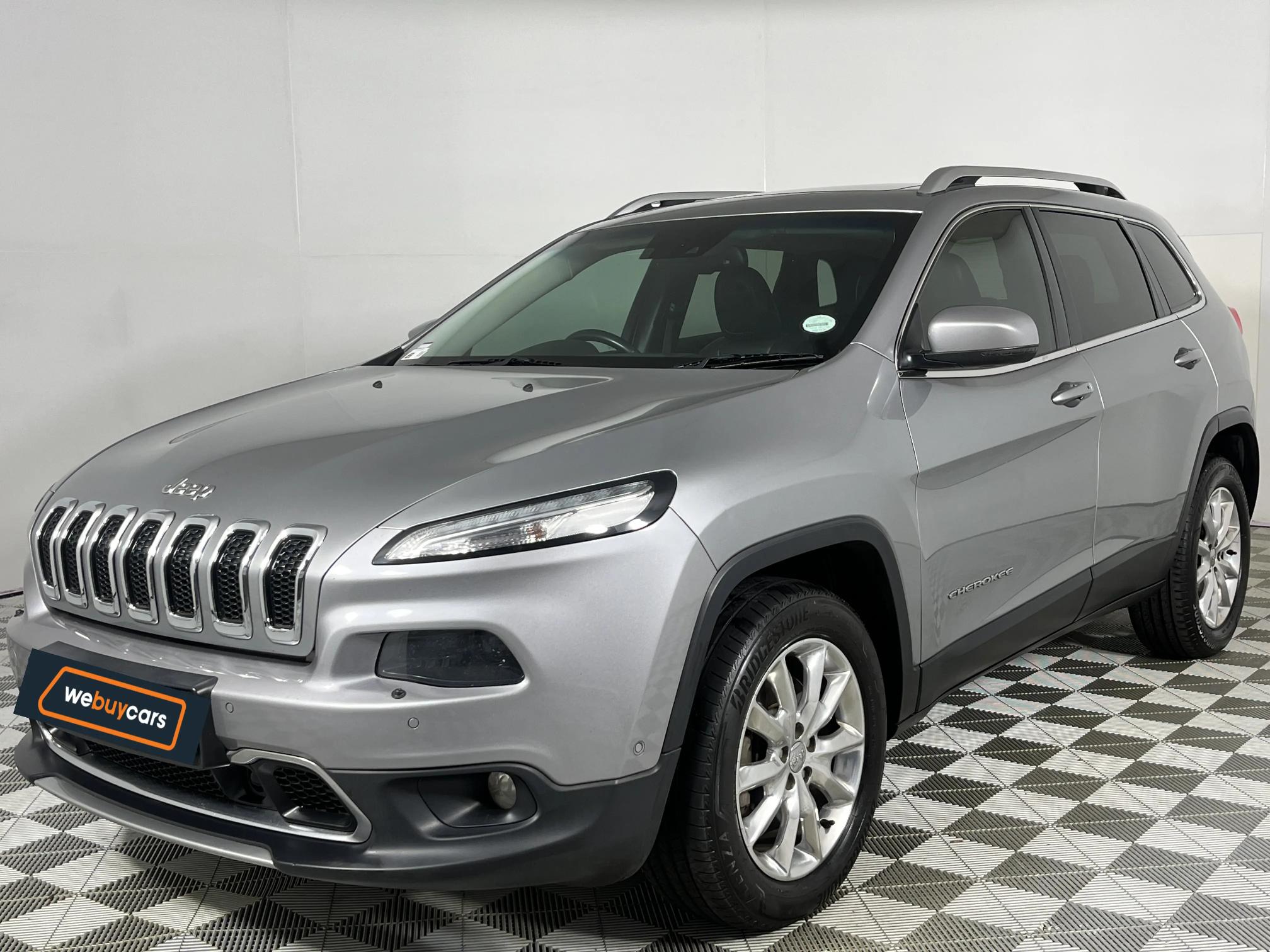 Used 2016 Jeep Cherokee 3.2L 4x4 Limited 75th Anniversary Edition