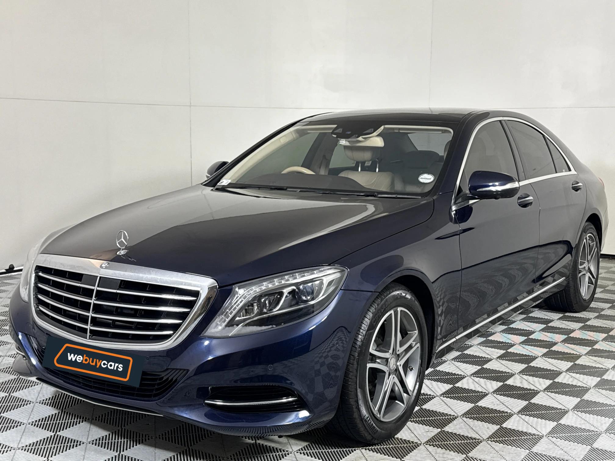 Used 2015 Mercedes-Benz S-Class S400h