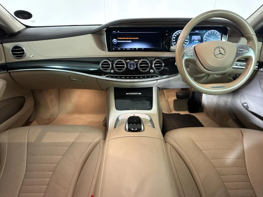 Used 2015 Mercedes-Benz S-Class S400h - WeBuyCars Midstream