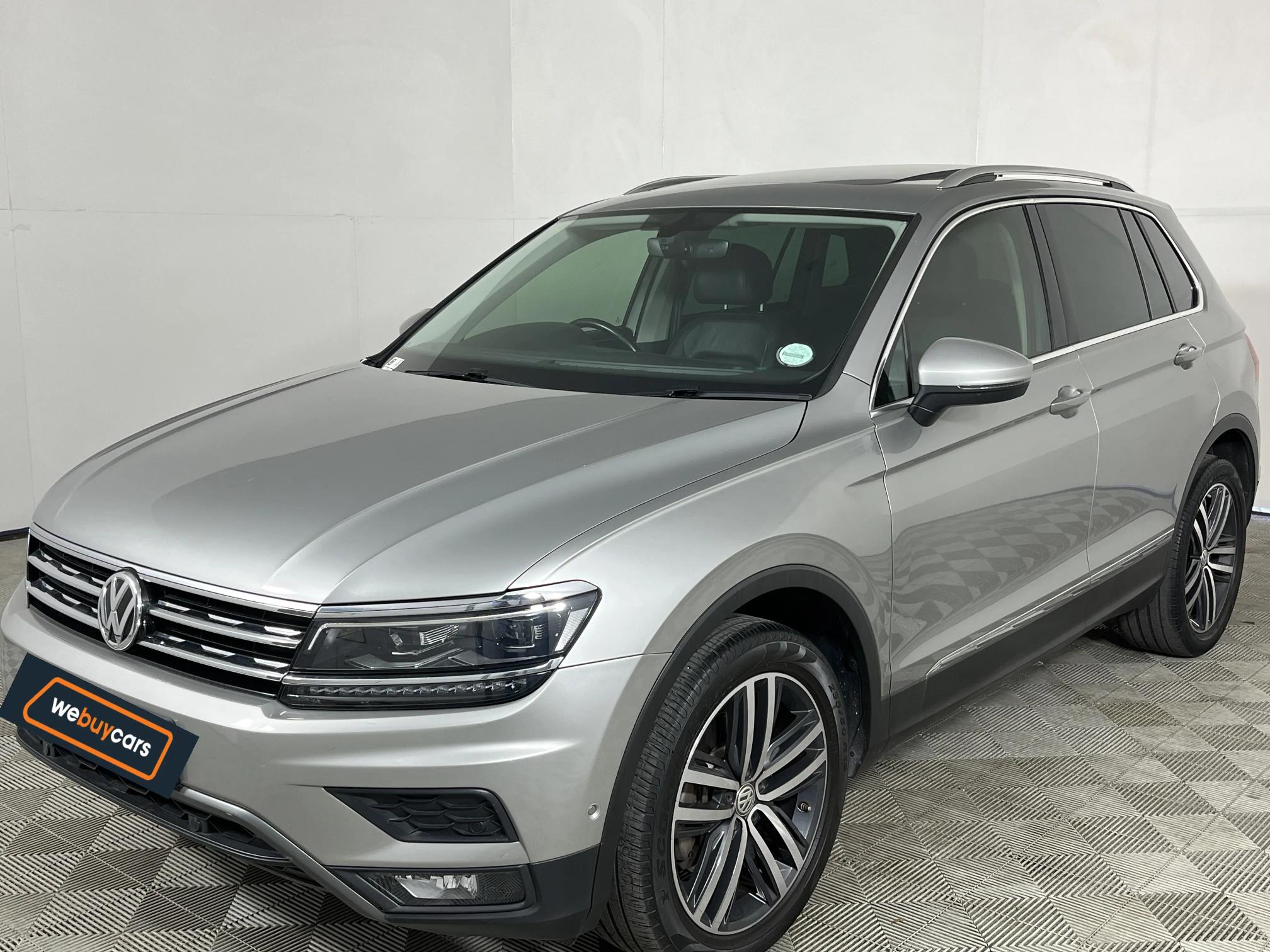 Used 2018 Volkswagen Tiguan 2.0TSI 4Motion Highline