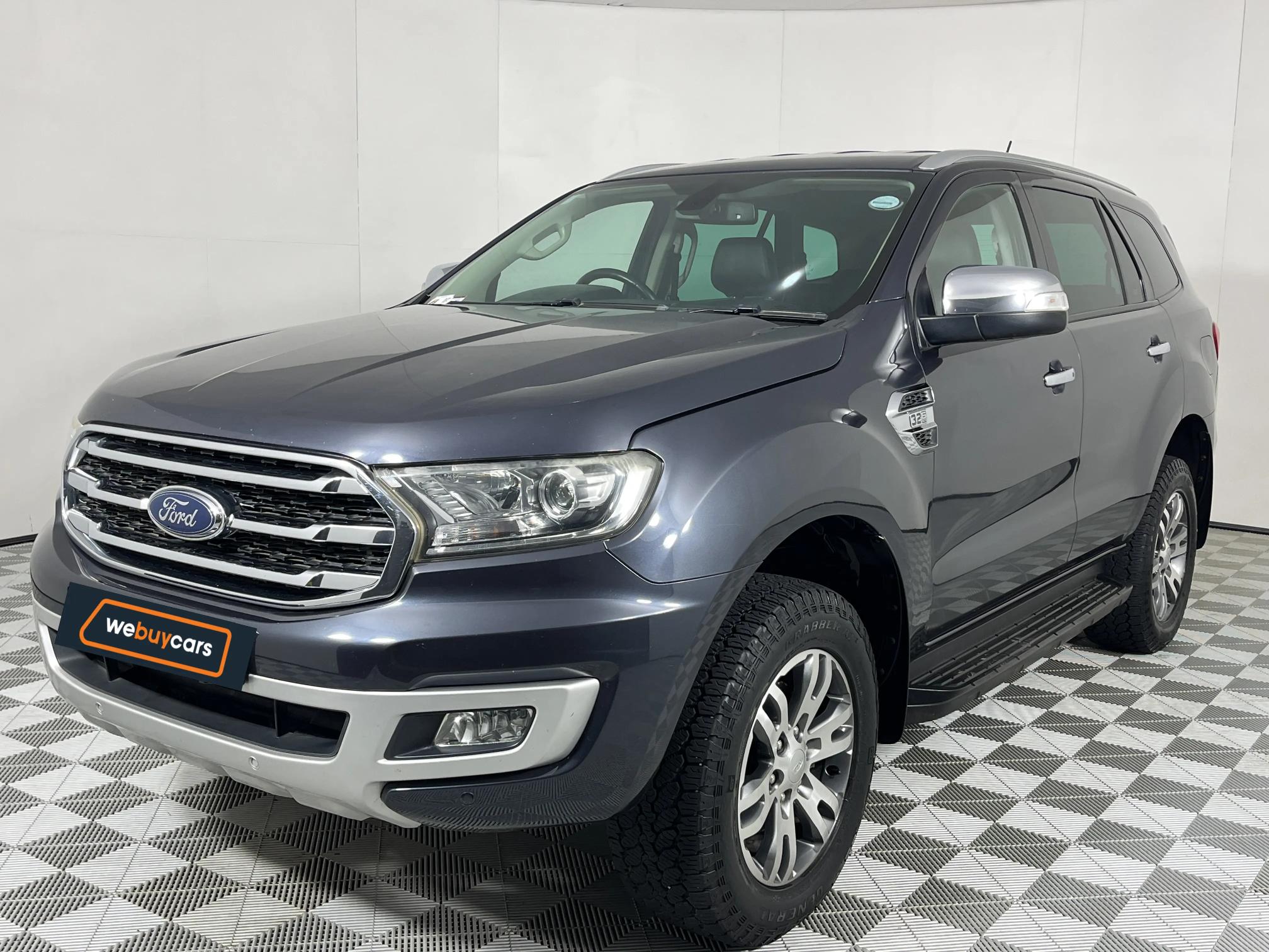 Used 2019 Ford Everest 3.2TDCi 4WD XLT