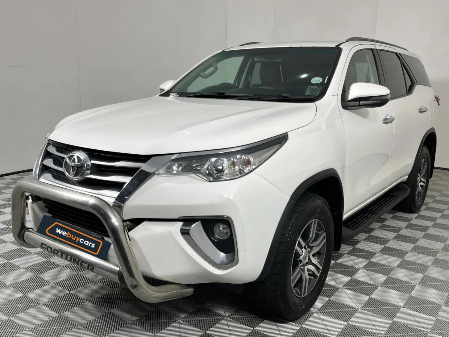 Used 2018 Toyota Fortuner 2.4GD-6 auto - WeBuyCars Gqeberha Used 2018 Toyota Fortuner 2.4GD-6 auto - WeBuyCars Gqeberha