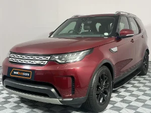 Used 2018 Land Rover Discovery HSE Td6