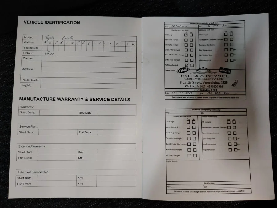 Used 2021 Toyota Corolla Quest 1.8 Plus auto - BOTHA AND DEYSEL EXECUTIVE MOTORS