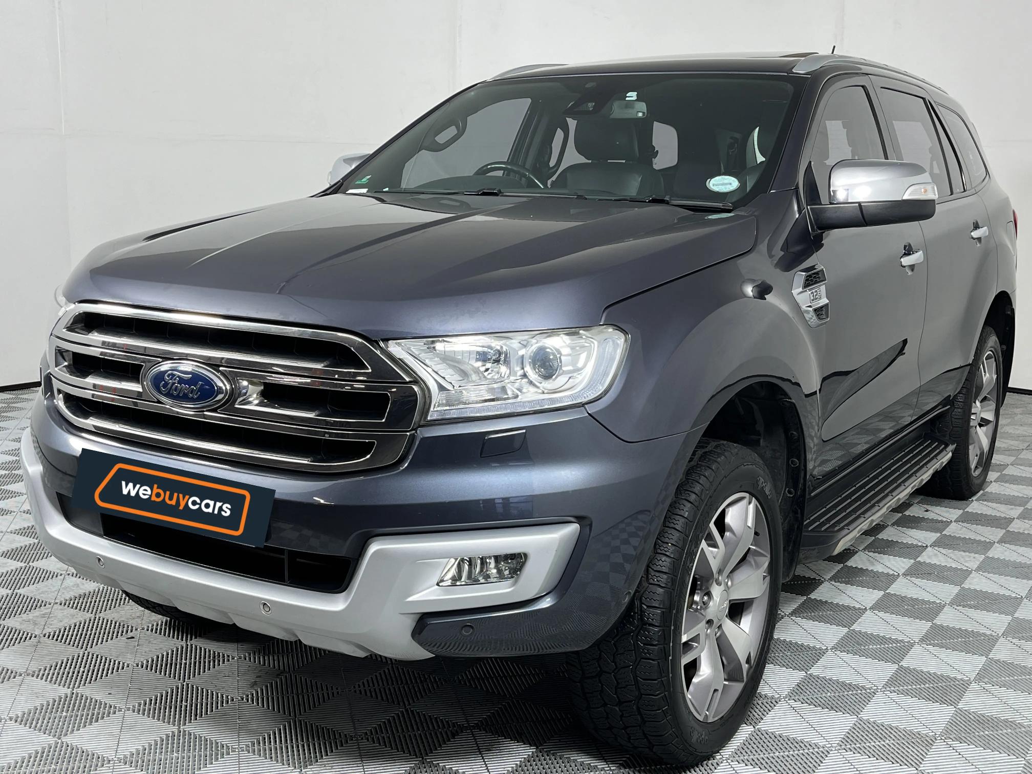 Used 2016 Ford Everest 3.2TDCi 4WD Limited