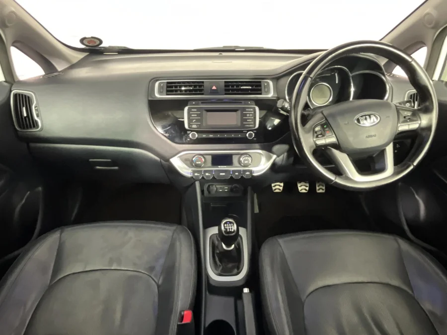 Used 2015 Kia Rio hatch 1.4 Tec - WeBuyCars Brackenfell Cape Town