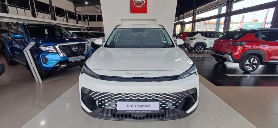 Used 2025 BAIC Beijing X55 1.5T Elite - BB Silverton Nissan