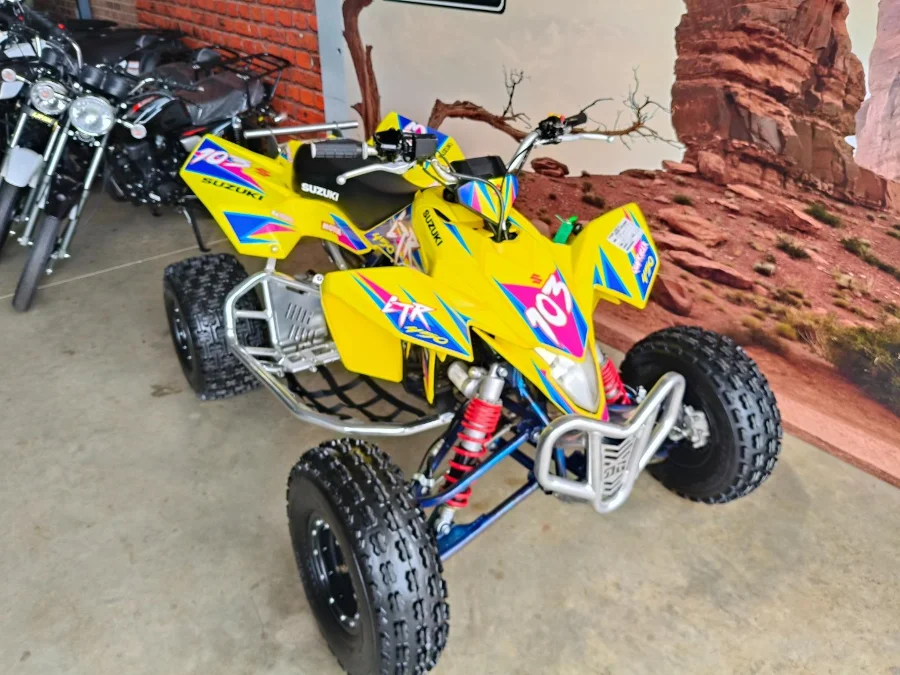 Used 2006 Suzuki Ltr 450 fi quad racer Manual - The Diff And Chain
