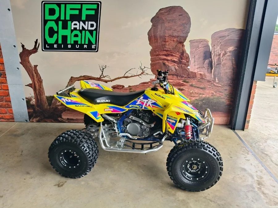 Used 2006 Suzuki Ltr 450 fi quad racer Manual - The Diff And Chain