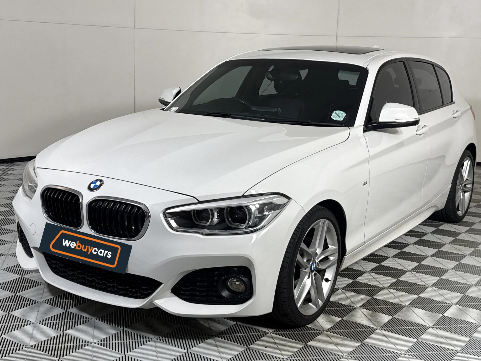 Used 2016 BMW 1 Series 120i 5-door M Sport sports-auto