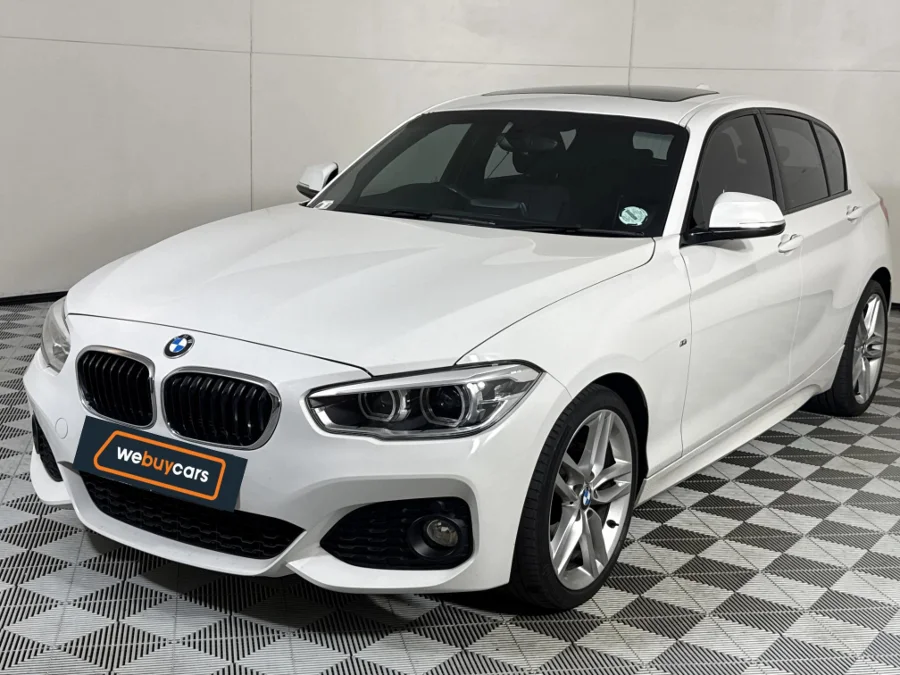 Used 2016 BMW 1 Series 120i 5-door M Sport sports-auto - WeBuyCars Midstream Used 2016 BMW 1 Series 120i 5-door M Sport sports-auto - WeBuyCars Midstream
