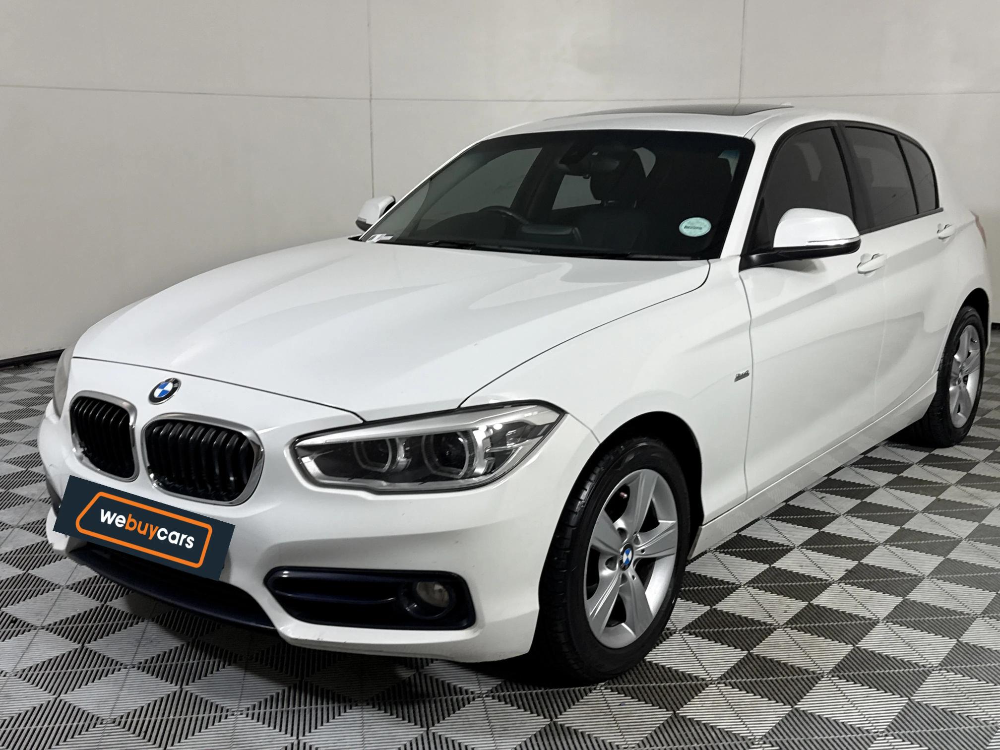 Used 2016 BMW 1 Series 120d 5-door Sport Line sports-auto