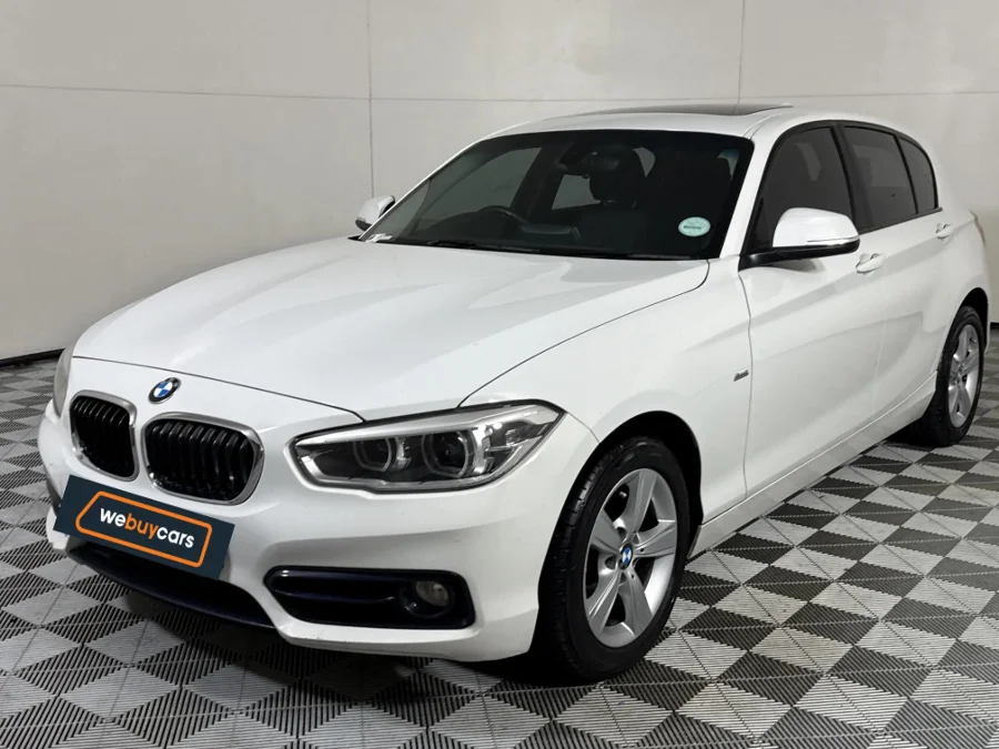 Used 2016 BMW 1 Series 120d 5-door Sport Line sports-auto - WeBuyCars Midstream Used 2016 BMW 1 Series 120d 5-door Sport Line sports-auto - WeBuyCars Midstream